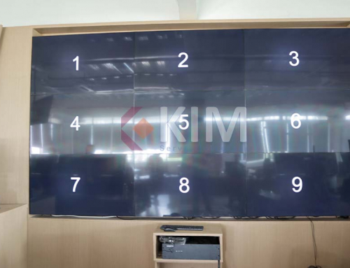 Instalasi Command Center di PT Pionirbeton